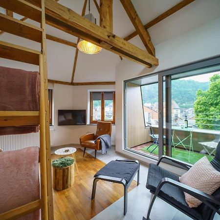 Appartement Les Bleuets La-Roche-en-Ardenne Exteriör bild