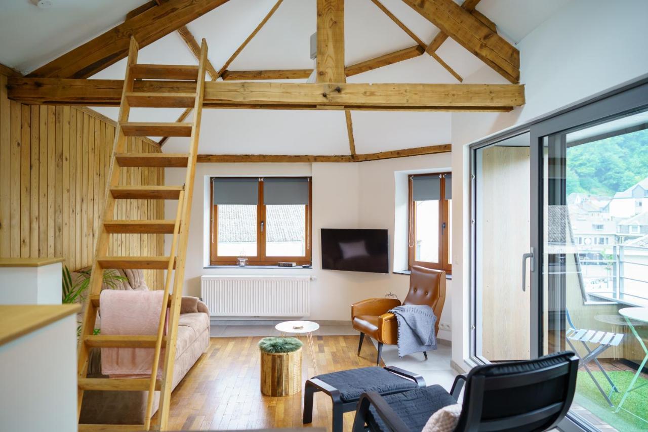 Appartement Les Bleuets La-Roche-en-Ardenne Exteriör bild
