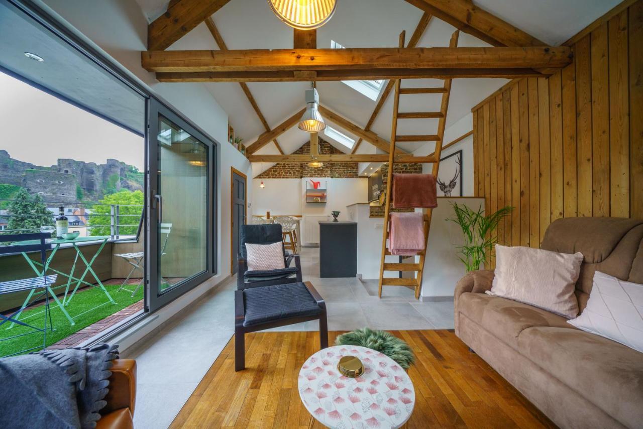 Appartement Les Bleuets La-Roche-en-Ardenne Exteriör bild