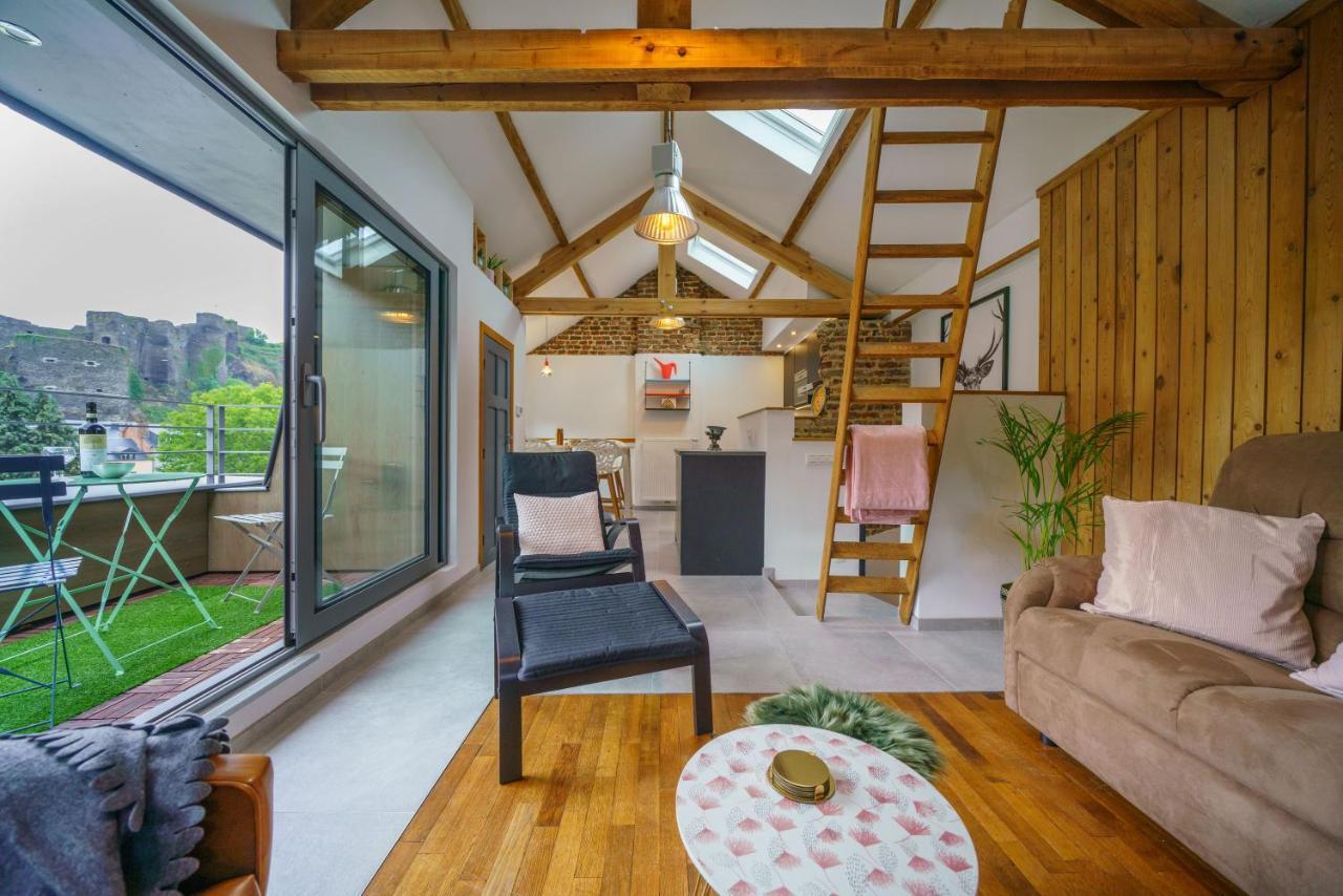 Appartement Les Bleuets La-Roche-en-Ardenne Exteriör bild